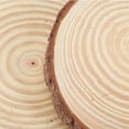 thumbnail image 3 of unbranded Pierre de Jardin d'Extérieur en Bois Durable Forme Ronde 1Pcs, 3 of 8
