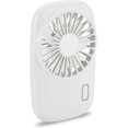 thumbnail image 1 of Mini ventilador de mano Potente pequeño ventilador portátil personal Velocidad ajustable USB Recargable Refrigeración Niños Familia Viajes al aire libre Blanco Sincero Electrónica, 1 of 5