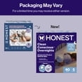 thumbnail image 3 of Clean Conscious™ Overnight Diapers, Up to 12 Hours of Protection, Hypoallergenic + Fragrance Free, Cozy Cloud + Star Signs, Size 5, 40 Count Club Box, 3 of 11