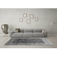 thumbnail image 3 of Ahgly Company Indoor Rectangle Oriental Gray Traditional Area Rugs, 2' x 4', 3 of 4
