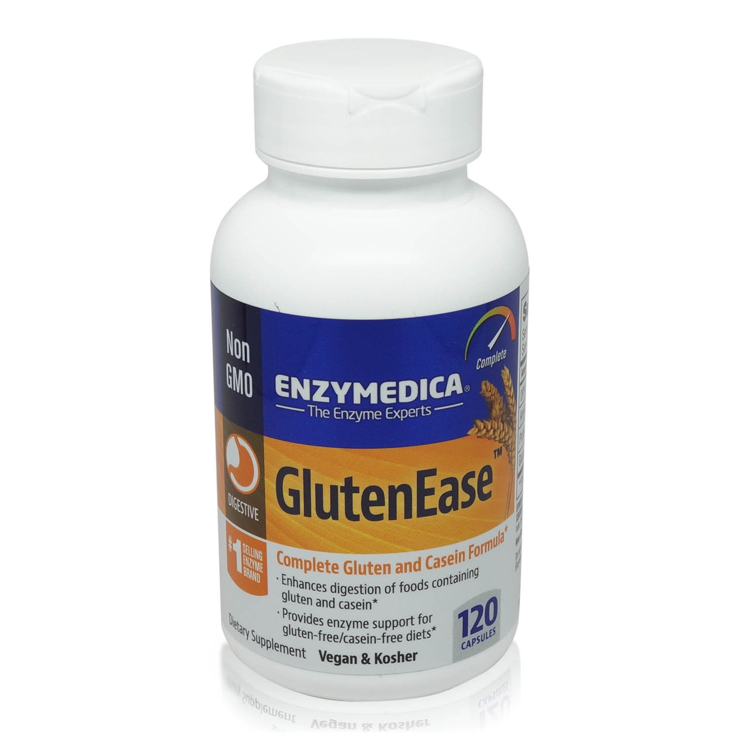 Enzymedica, GlutenEase; Encourages Healthy Responses to