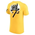 thumbnail image 3 of Men's Yellow CM Punk GTS Retro T-Shirt, 3 of 3