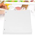 thumbnail image 3 of HUGFEGWE 200 Sheets Translucent Punched Animation Paper for Drawing Tracing Supplies, Multi Purpose, Wide Application CA919-77429, 3 of 9