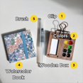 thumbnail image 2 of Paleta de pintura lista para viajar, set de viaje, paleta Solyst, mini D, 2 of 4