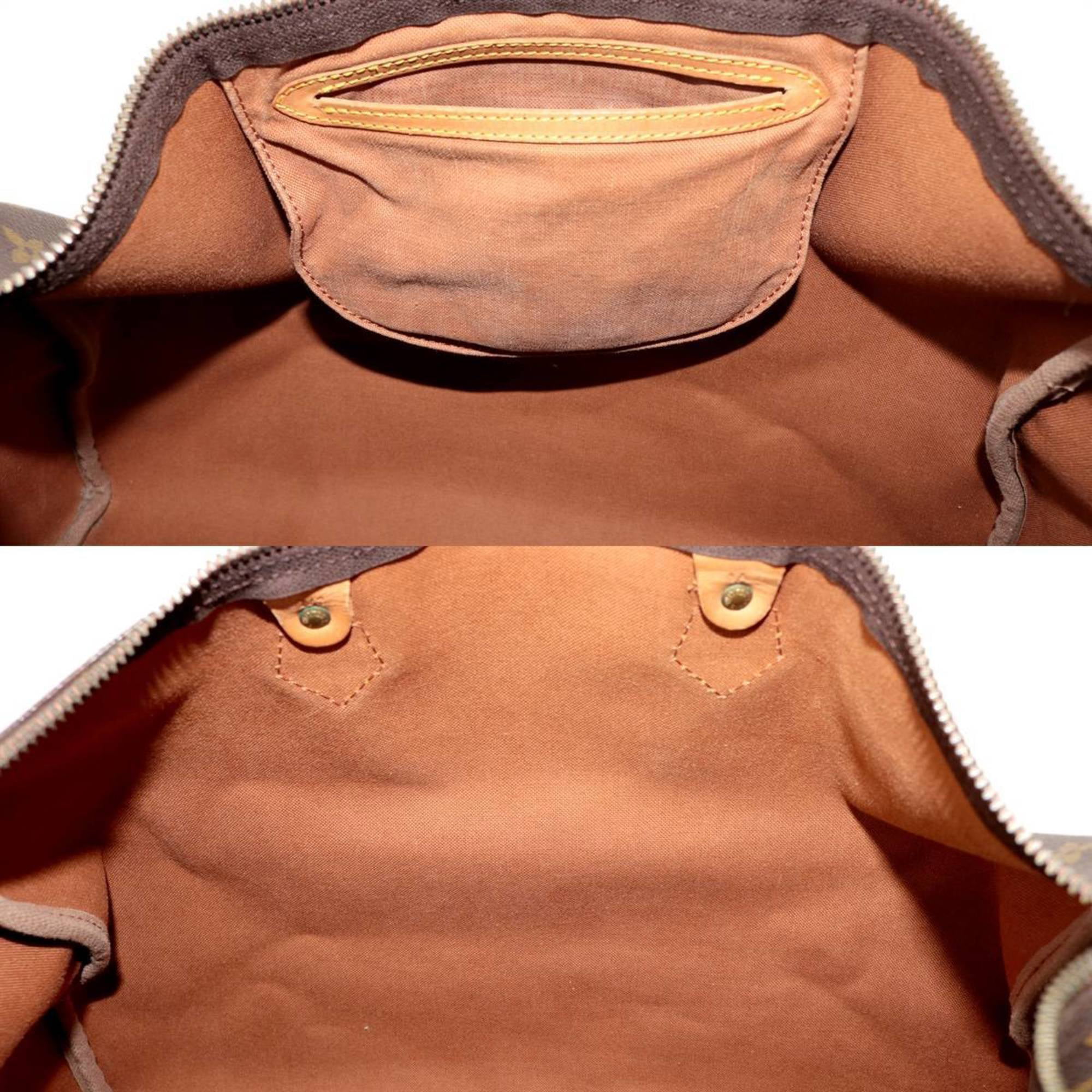 Louis Vuitton Monogram Speedy 40 Hand Bag M41522 LV Auth 41458 Cloth  ref.915652 - Joli Closet