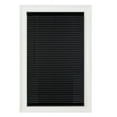 thumbnail image 4 of Achim 1 in Cordless Vinyl Mini Window Blind, Black, 43 in x 6 in, 4 of 5