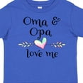 thumbnail image 4 of Inktastic Oma and Opa Love Me Heart Grandchild Boys or Girls Toddler T-Shirt, 4 of 5