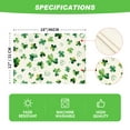 thumbnail image 3 of Smile Lucky Shamrock St. Patrick's Day Placemats 12 x 18 Inch Set of 4, 3 of 7