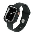 thumbnail image 2 of 2 PCS For Apple Watch 41mm Bumper Case,Series Rugged Case for Apple Watch Series 7 Durable Protective Cover, Flexible Shock Proof, 2 of 4