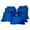 Blue, variant on URMAGIC Waterproof Dry Bag Pack Sack Swimming Rafting Kayaking River Trekking Floating Sailing Canoing Boating,5 Pcs/set