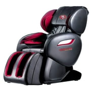 NFL San Francisco 49ers Electric Full Body Shiatsu Massage Chair Foot Roller Zero Gravity w/Heat