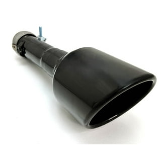 DIESEL EXHAUST CHROME TURNDOWN ELBOW TIP 4 IN Inch INLET 5" OUTLET 23 - Foto 8