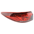 thumbnail image 3 of TRQ 2 Piece Driver & Passenger Side Outer Quarter Mounted Tail Light Assembly Set Fits 2014-2017 Mazda 6 MA2804113 MA2805113, 3 of 5