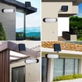 thumbnail image 2 of Labymos 20 Bulbs Portable Outdoors Waterproof Split Type Pull Wire Wall Solar Energy Lamp Villa, 2 of 8