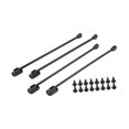 thumbnail image 3 of Rongfmy 4 Pieces Folding Desk Legs Home DIY Projects Portable for Table Kitchen Home Height 45cm, 3 of 9