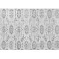 thumbnail image 1 of Ahgly Company Indoor Rectangle Persian Gray Traditional Area Rugs, 6' x 9', 1 of 1