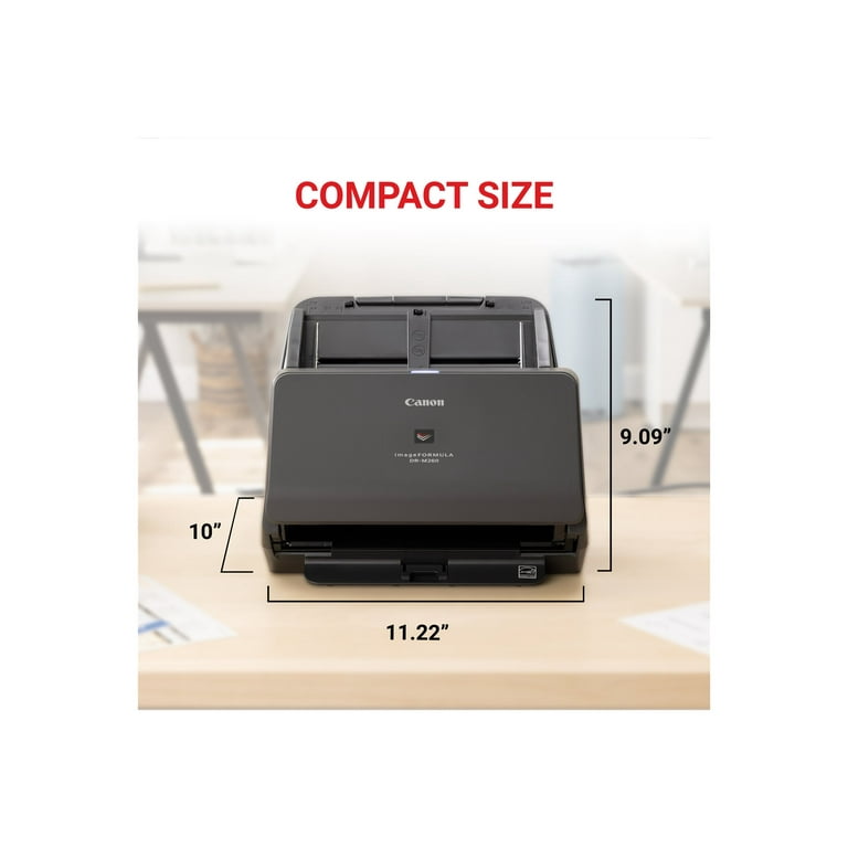 Canon imageFORMULA DR-M260 Office Document Scanner - Walmart.com