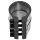 thumbnail image 1 of unbranded Abrazadera Para De Doble Tornillo Resistente Aluminio Negro Para, 1 of 8