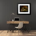 thumbnail image 4 of Severin Roesen 24x20 Black Modern Framed Museum Art Print Titled - Still Life Fruit and Wine Glass (1865-70), 4 of 5