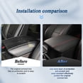 thumbnail image 4 of Funda de reposabrazos BIBIBO para Ford Explorer 2020-2026 de piel, 4 of 7