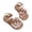 Red, variant on SGMVNU Girl's Flowers Sandals Adjustable Buckle Rubber Sole Flat Fashion Dress Sandal Summer Vacation Beach Shoes for Kids White Size 4-4.5 Years