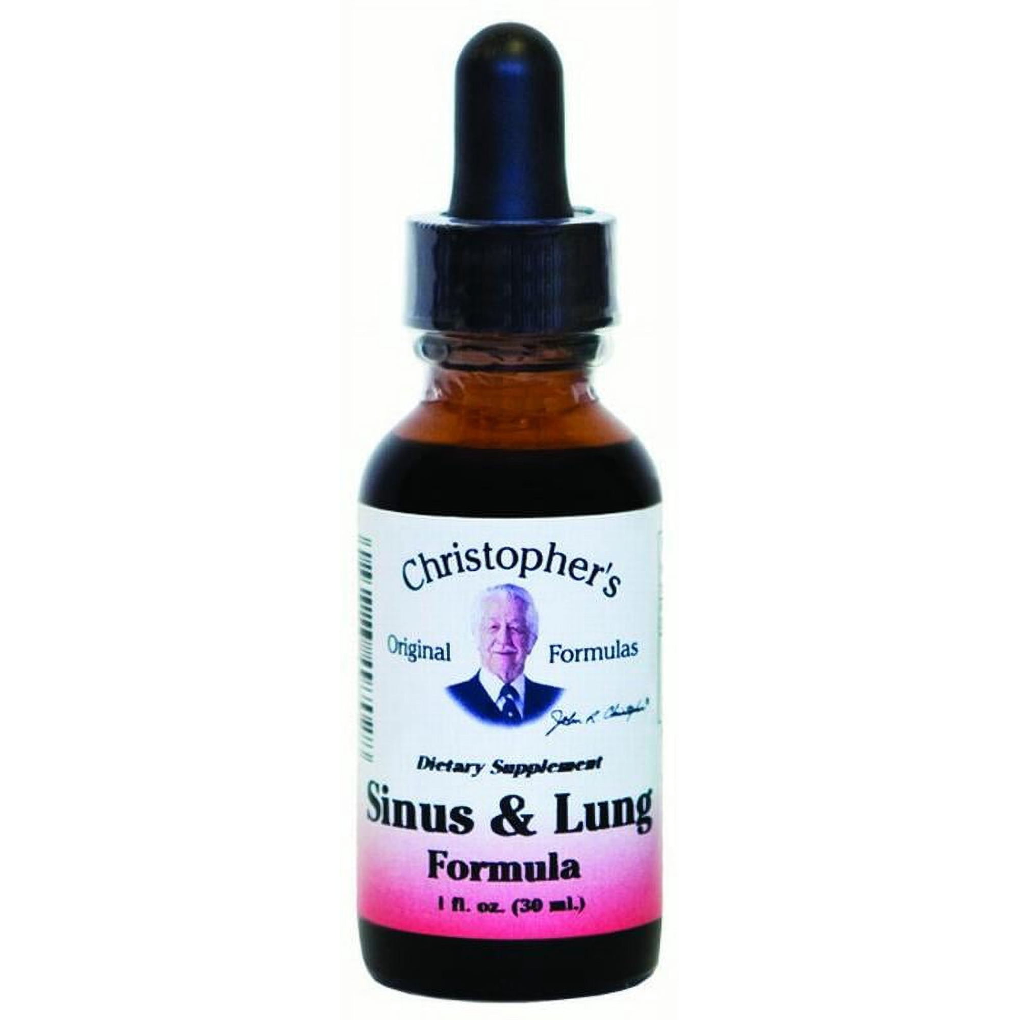 Christopher's Original Formulas Sinus & Lung Form Decongestant, 1 Oz