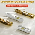 thumbnail image 6 of XIRQI 2 in 1 Pill Puncher Tool,Portable Pill Taker Remover,Tablets Pills Blister Pack Opener,Pill Dispenser Storage Box,Tablets Pill Popper for Blister Packs, 6 of 7