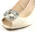 thumbnail image 6 of Lunar Womens Venice Satin Court Shoes, 6 of 7
