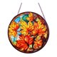thumbnail image 1 of Colgante de hoja de arce para fiestas, decoración de pared, 20 cm, regalo decorativo de Acción de Gracias Estilo C, 1 of 9