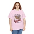 thumbnail image 6 of Hot mess always stressed football mama Sipper 4 mom gift Unisex Cotton Tee, 6 of 8