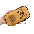 thumbnail image 2 of SEANATIVE Double Eyeglass Case Zipper Glasses Case Sunglasses Pouch for 2 Pairs of Eyeglasses Sunglasses, Multifunctional Eyewear Organizer Portable Eyewear Accessories, Cute Giraffe Print, 2 of 7