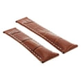 thumbnail image 2 of 20MM LEATHER BAND STRAP ITALIAN FOR ROLEX DAYTONA 16519 16520 TAN WHITE ST SHORT, 2 of 2