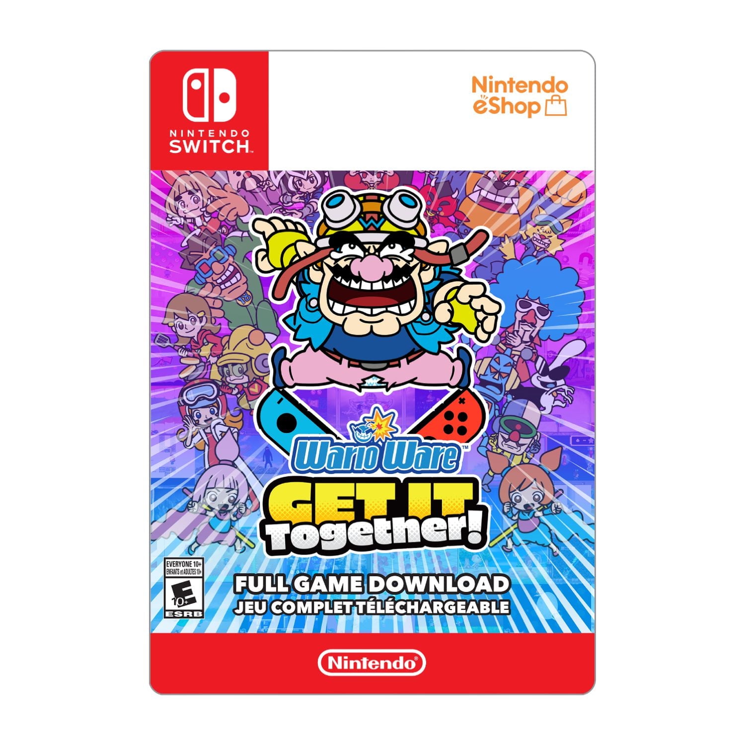 Nintendo Switch WarioWare: Get it Together 64.99 (Digital Code