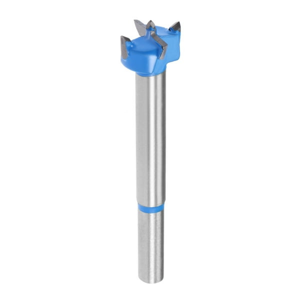 Carbide Hinge Boring Forstner Drill Bit, 17mm Diameter, 7mm Shank