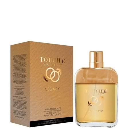 Touche Verdict Legacy Men By Preferred Fragrances inspired by GUCCI GUILTY ABSOLUTE BY GUCCI FOR MEN