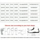 thumbnail image 3 of Chanclas ortopédicas para mujer, soporte para el arco, tanga suave, almohada, sandalias, pantuflas Wmkox8yii hj789, 3 of 5