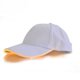 thumbnail image 1 of Sombrero de béisbol luminoso LED para hombre y mujer, gorra de béisbol con visera, Color sólido, para fiesta de navidad, 1 of 4