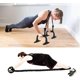 thumbnail image 4 of ZHAOCHENG par de bandas de resistencia para abdominales con rodillo para tirar y adelgazar, 4 of 5