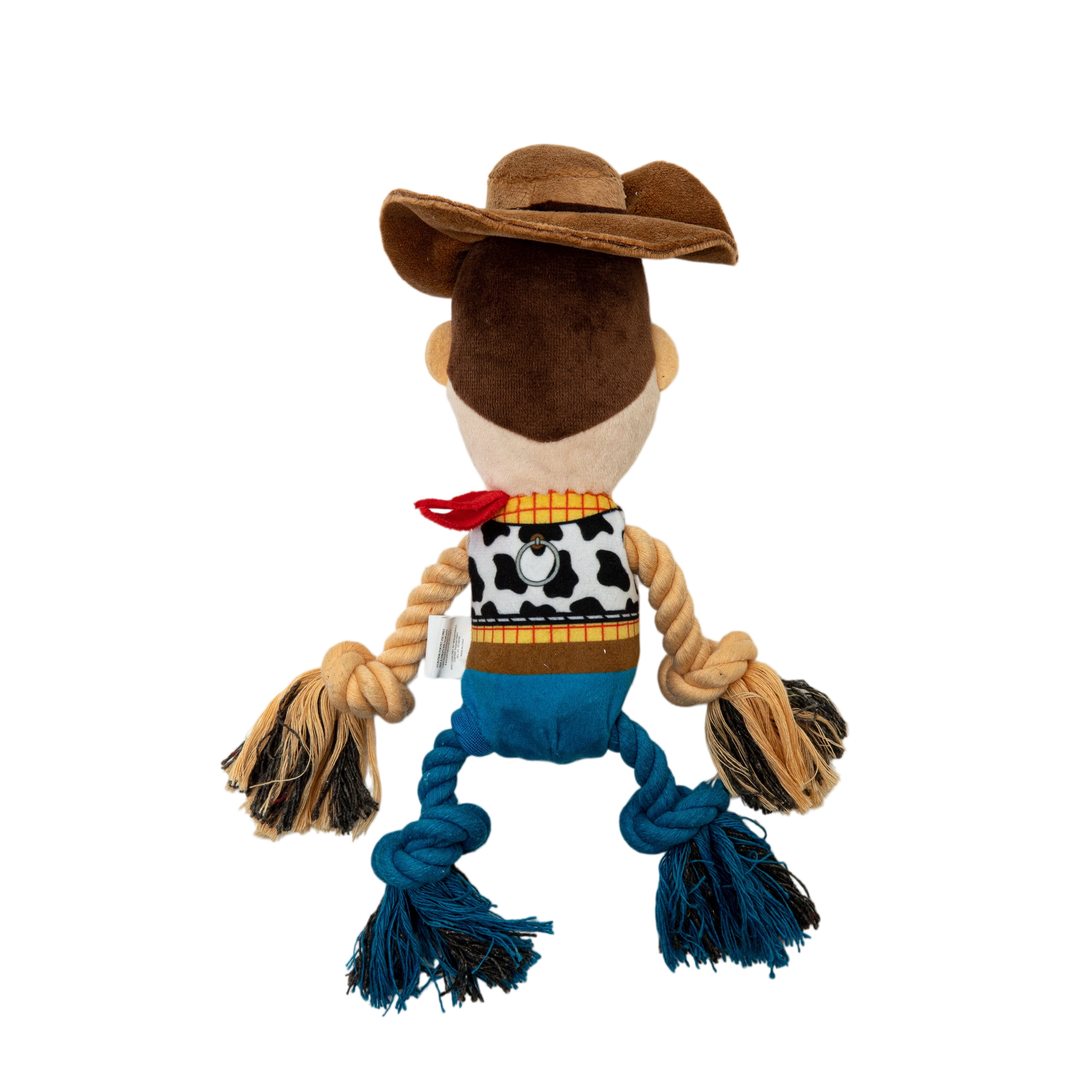 Disney Toy Story 8" Woody Plush Rope Toy