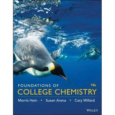 Foundations of College Chemistry, Binder Ready
