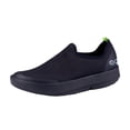 thumbnail image 1 of Zapato de recuperación OOFOS oOMG eeZee Low Black para mujer, talla 9.5, 1 of 7