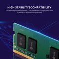 thumbnail image 3 of UnilC DDR4 4GB Laptop Memory 2400MHz Frequency 260Pin 1.2V Laptop Memory Smooth Operation Low Power Consumption, 3 of 8