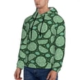 thumbnail image 2 of Hoodies for Men - Cute Lime Green Long Sleeve Comfrt Men'S Fashion Hoodies & Sweatshirts, Sweatshirts for Men Hoodies Pullover Clothing Clothes with Pouch, 2 of 7