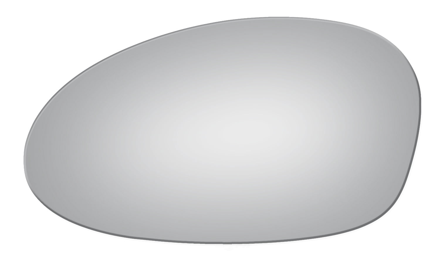 Burco 4266 Driver Side Flat Replacement Mirror Glass for BMW 128I