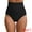 Black, variant on Unique Bargains Women's Briefs Tummy Control Shaping Underwear S Black