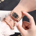 thumbnail image 2 of Apmemiss Clearance Fashion Women Crystal Golden Stainless Steel Analog Quartz Wrist Watch, 2 of 2