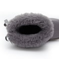 thumbnail image 5 of Weestep Girls Toddler Little Kid Warm Fur Winter Ankle Flat Snow Boot(8 Toddler, Fur Grey), 5 of 7