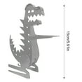 thumbnail image 5 of Shoreew Dinosaur Hot Dog Rack Funny Dinosaur Shape Grill Sausage Rack BBQ Cooking Tools for Outdoor Picnic Camping Parties, 5 of 7