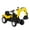 Yellow#3, variant on Kids Bike Aosom Digger Ride-on Truck Kids Car with Horn, Excavator Ride-on Toy, Imaginative Toy Construction Car, 6 Wheels & Detachable Trailer, Yellow,Boys Bike