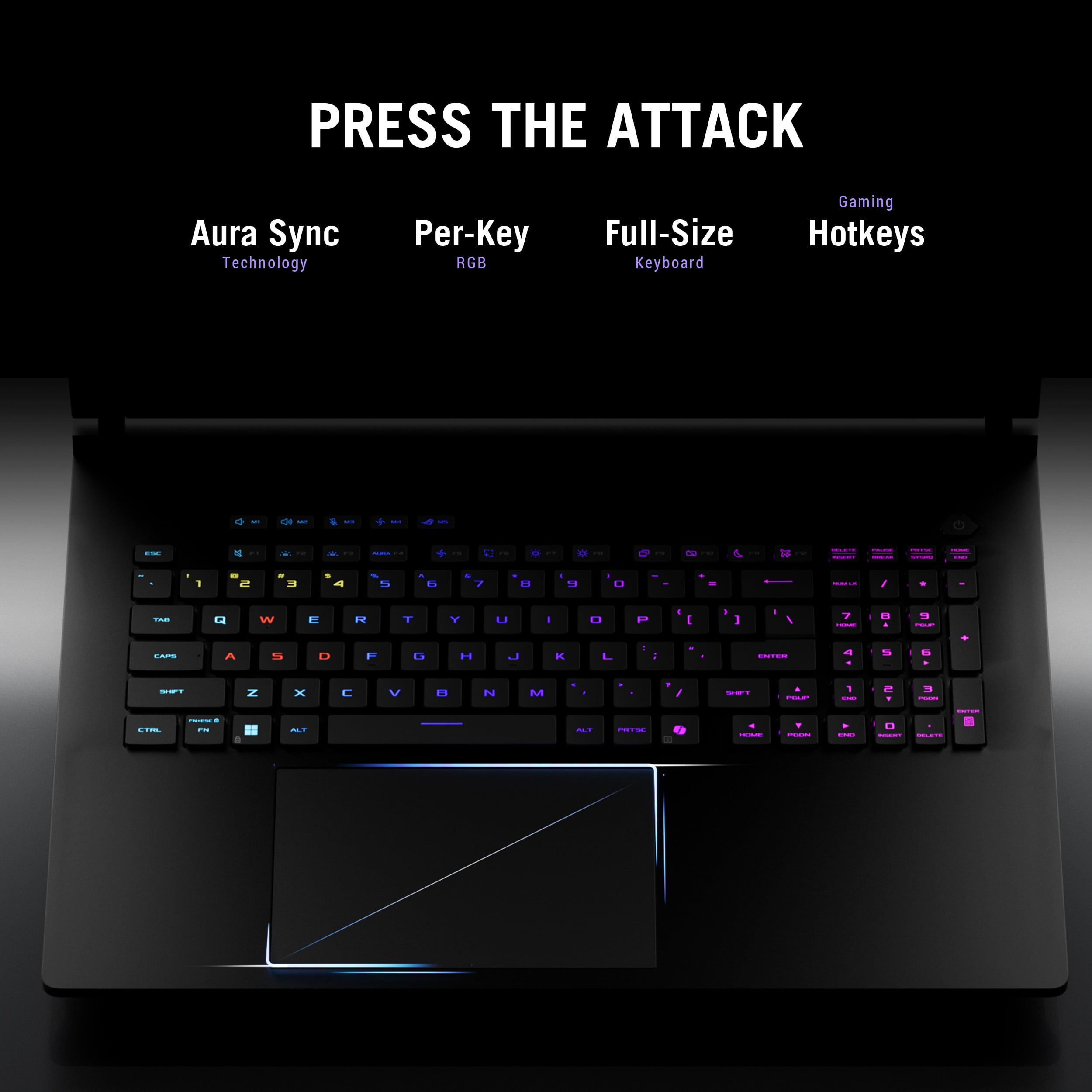 ASUS ROG Strix SCAR AI Gaming Laptop 18in 240Hz Mini LED WQXGA Display (Intel Ultra 9- 275HX, NVIDIA GeForce RTX 5080 16GB, 64GB DDR5, 4TB PCIe SSD, RGB KB, Win 11 Pro) w/Premium Backpack